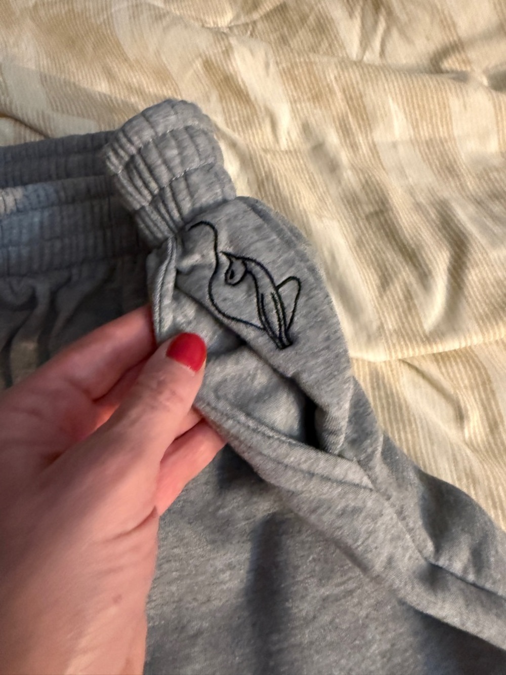 Baby Phat Heather Gray Cargo Jogger Pants - Picture 3 of 4